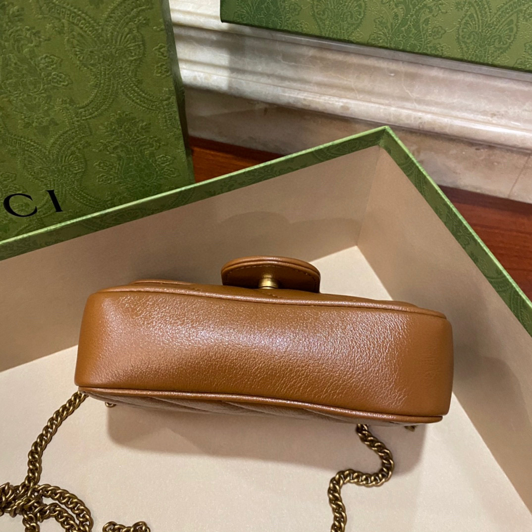 g*u*i gg marmont S*per mini bag