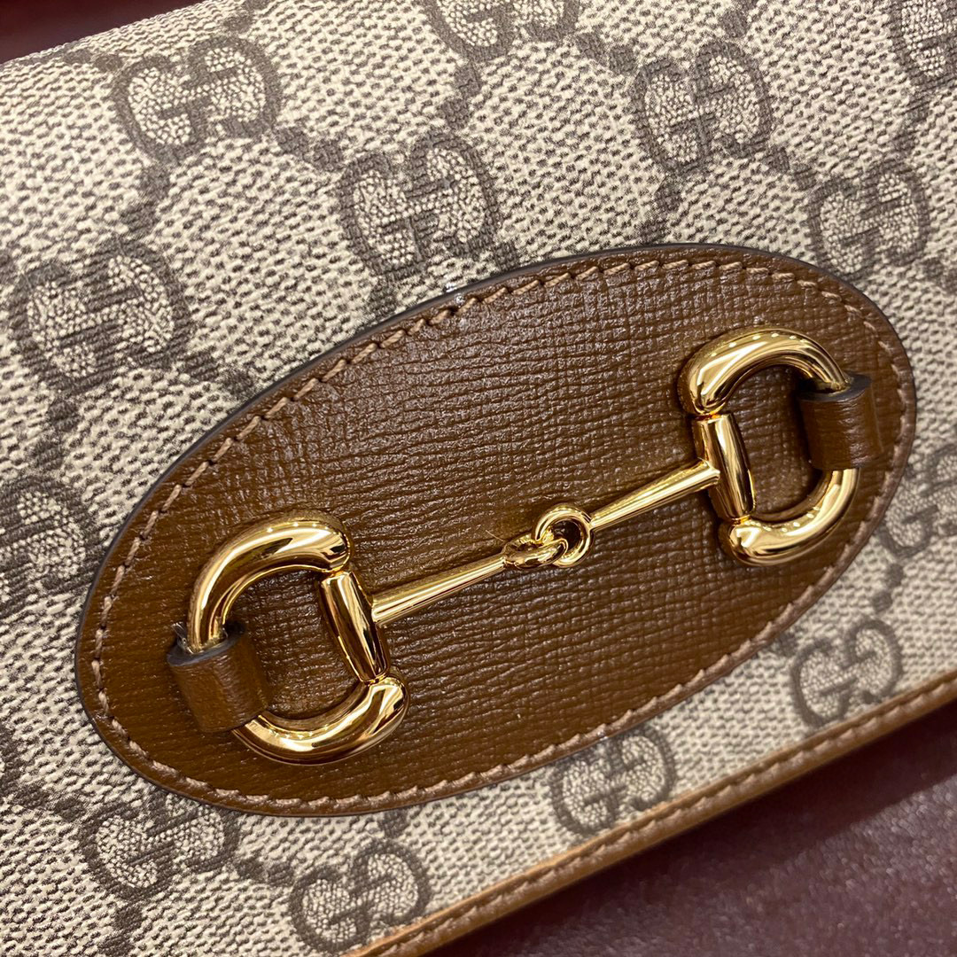 G*u*i horsebit 1955 chain wallet