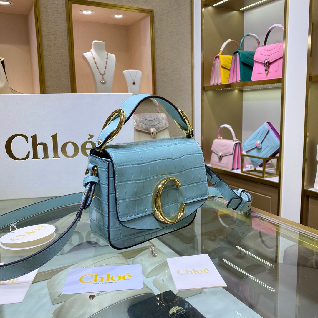 Chloé C Shoulder Bag