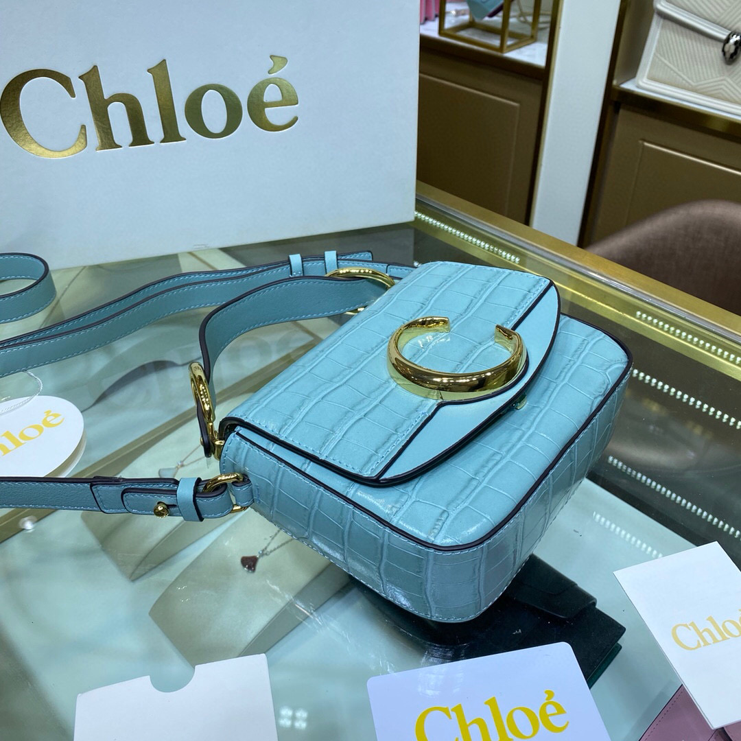 Chloé C Shoulder Bag
