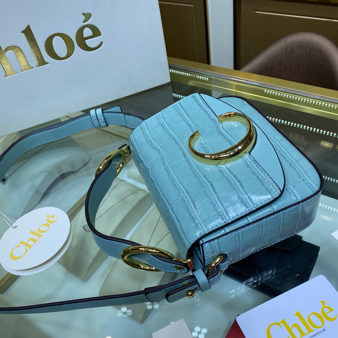 Chloé C Shoulder Bag