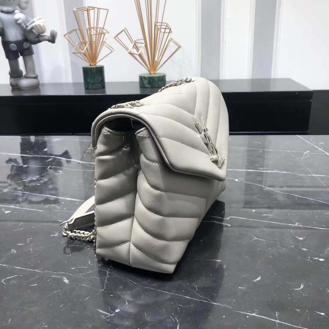 YSL LOULOU SMALL CHAIN BAG