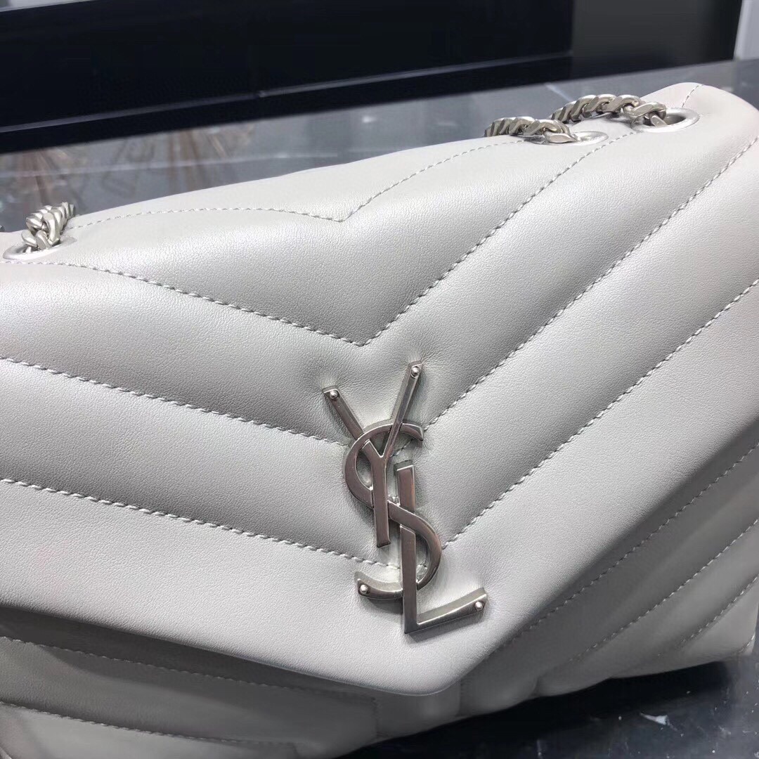 YSL LOULOU SMALL CHAIN BAG