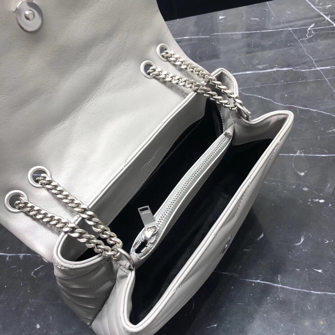 YSL LOULOU SMALL CHAIN BAG