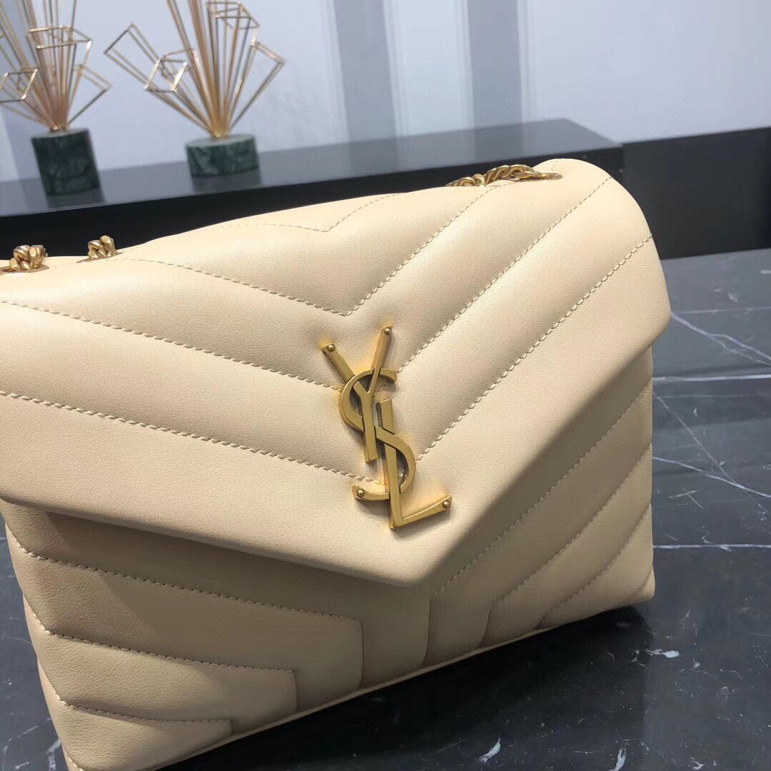 YSL LOULOU SMALL CHAIN BAG