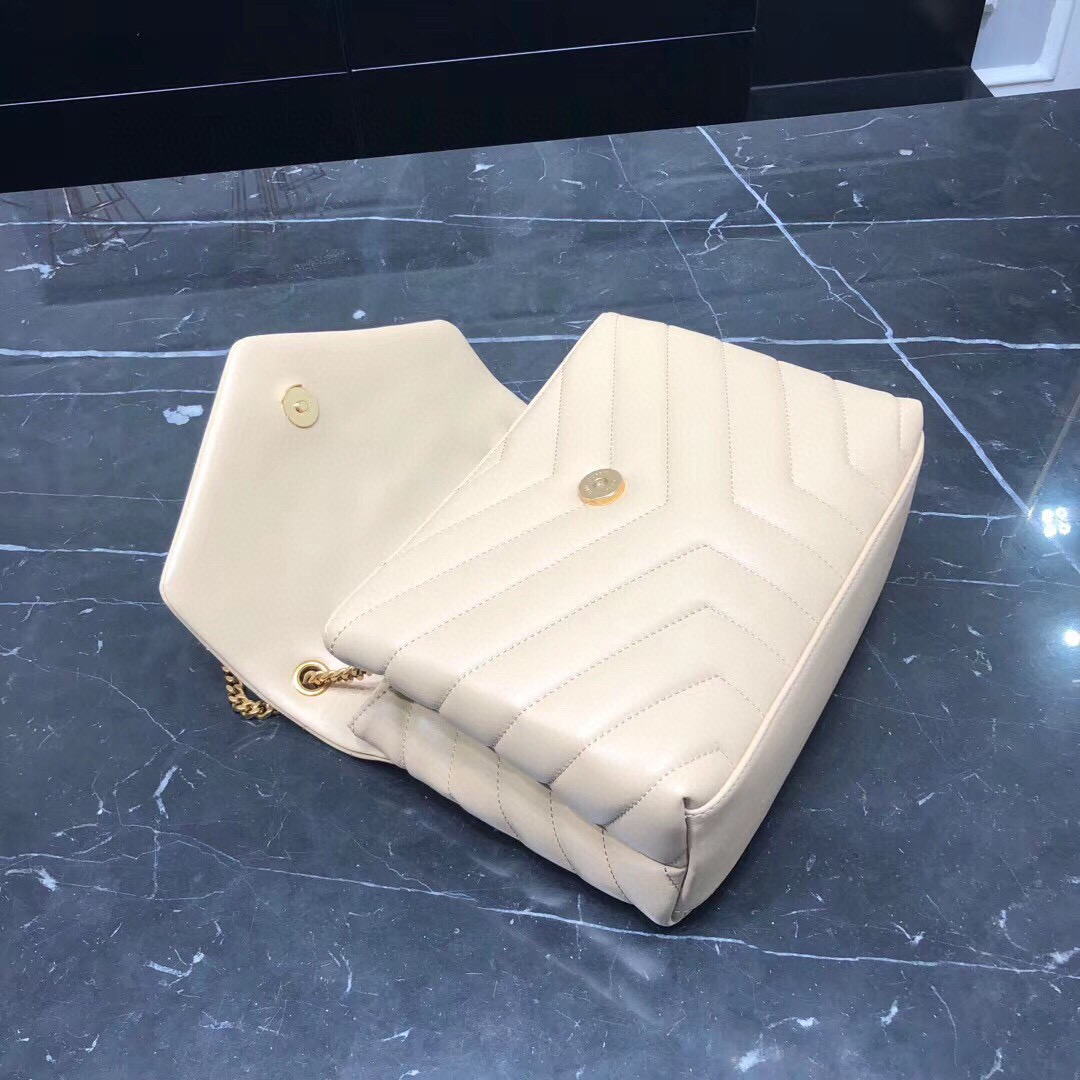 YSL LOULOU SMALL CHAIN BAG