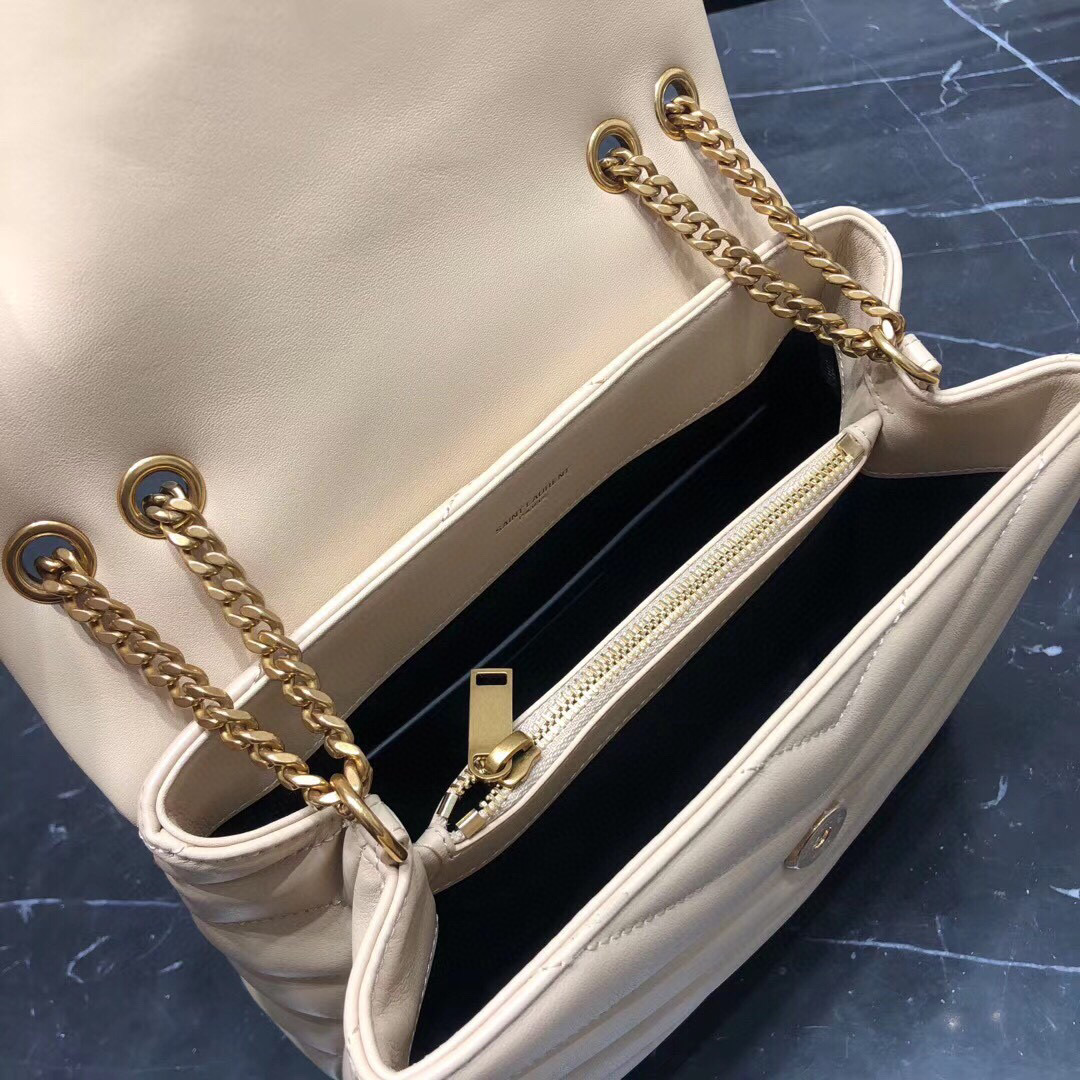 YSL LOULOU SMALL CHAIN BAG