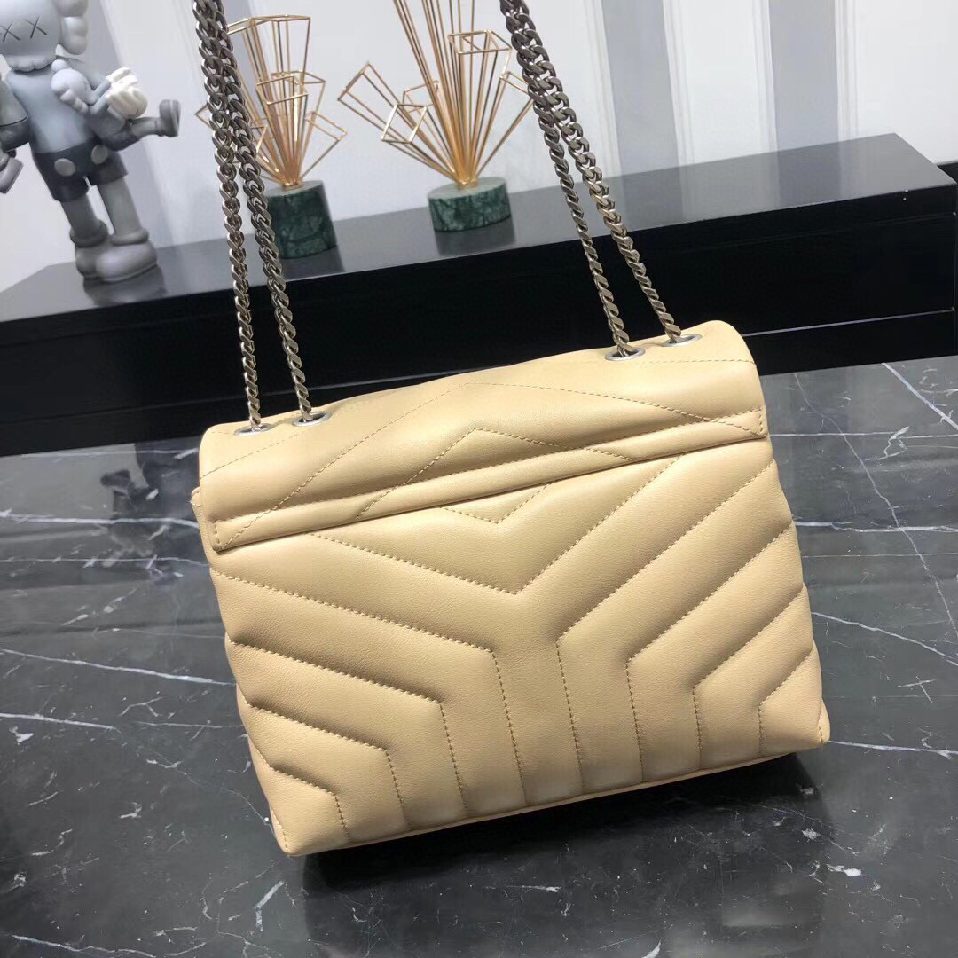 YSL LOULOU SMALL CHAIN BAG