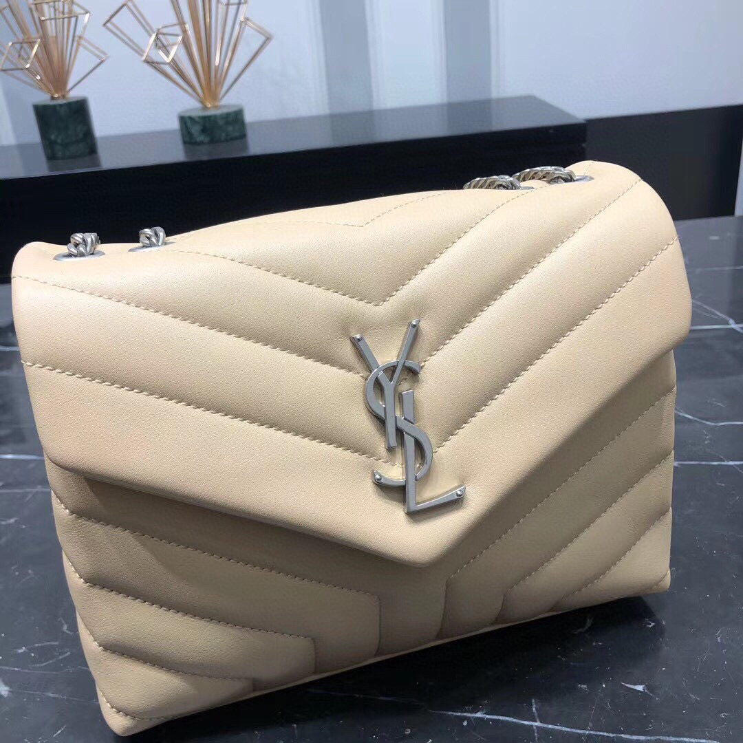 YSL LOULOU SMALL CHAIN BAG