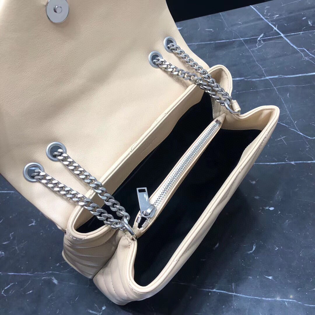 YSL LOULOU SMALL CHAIN BAG