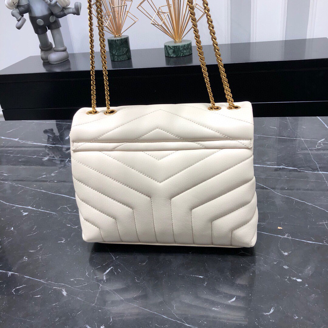 YSL LOULOU SMALL CHAIN BAG
