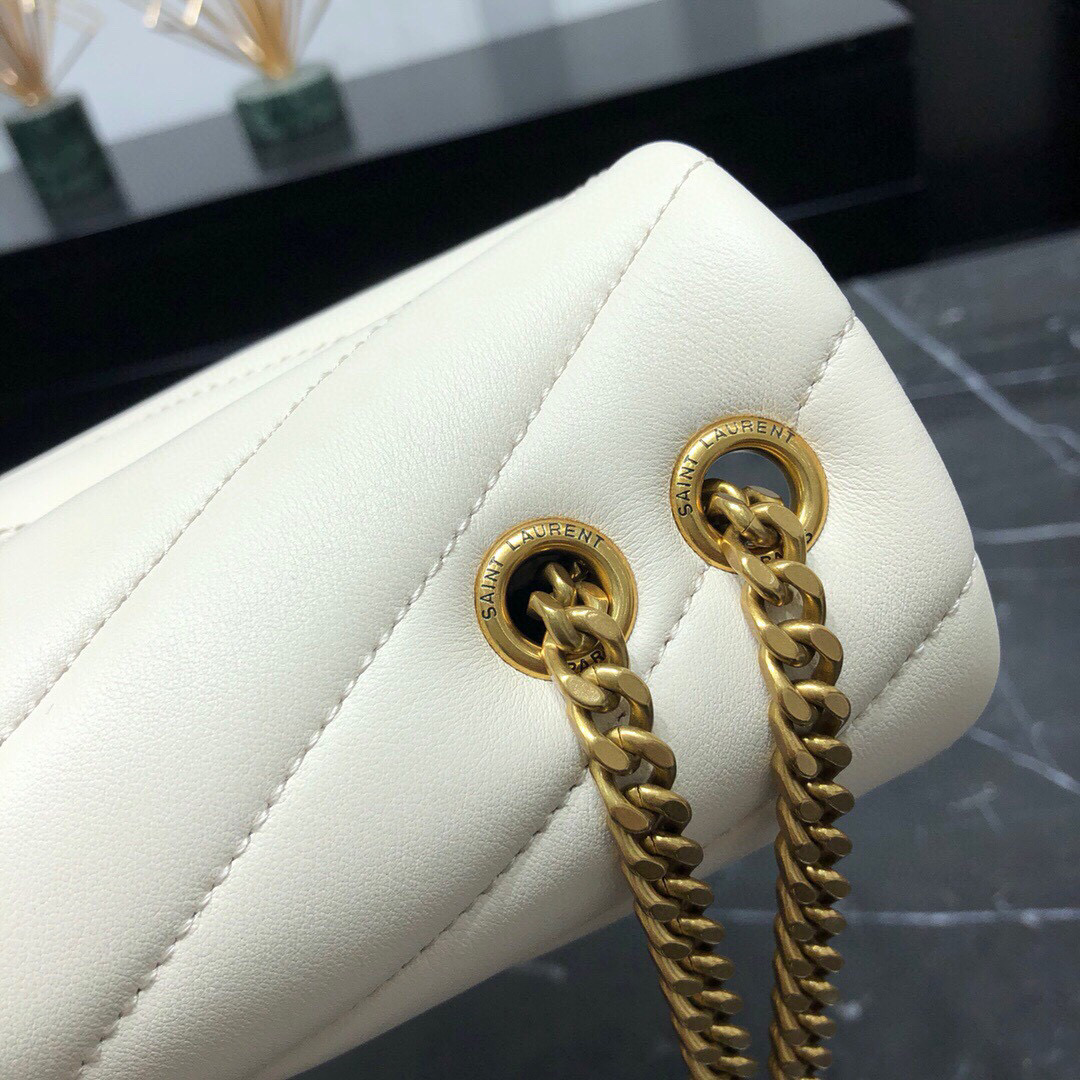 YSL LOULOU SMALL CHAIN BAG