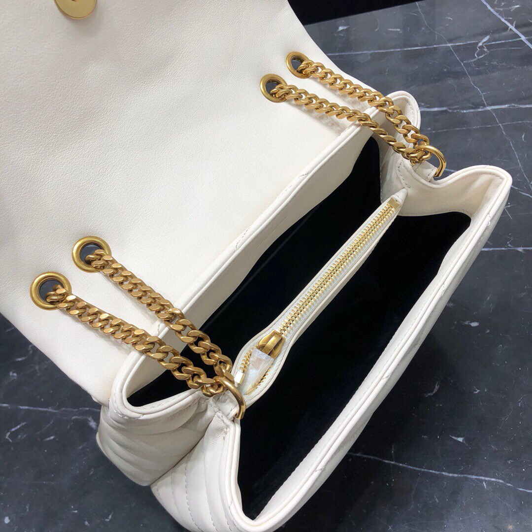 YSL LOULOU SMALL CHAIN BAG