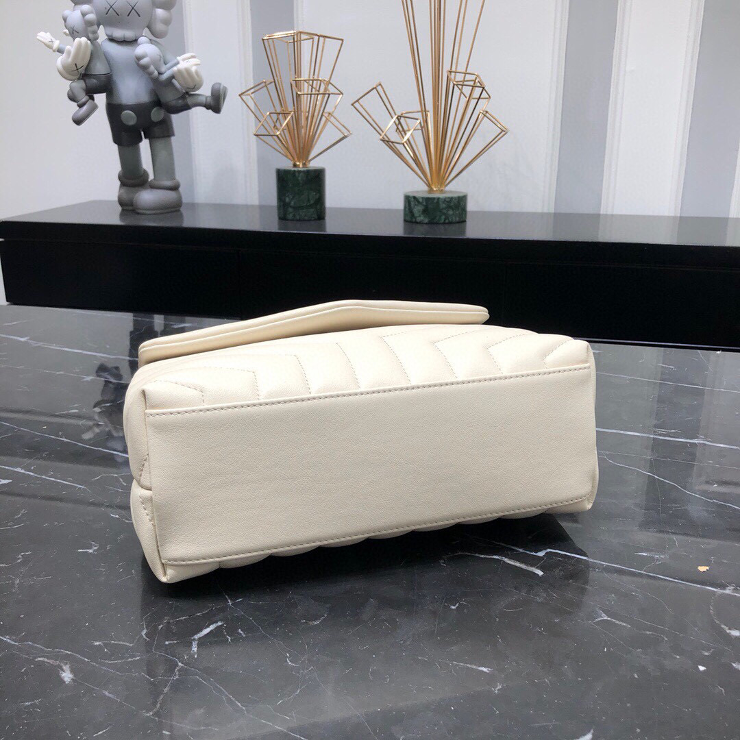 YSL LOULOU SMALL CHAIN BAG