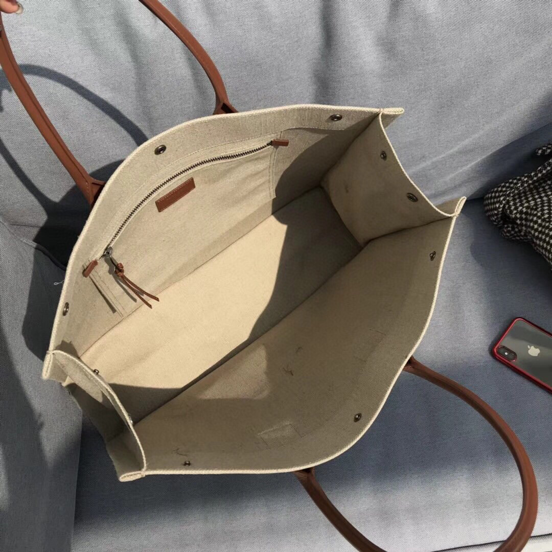 YSL Rive Gauche Tote