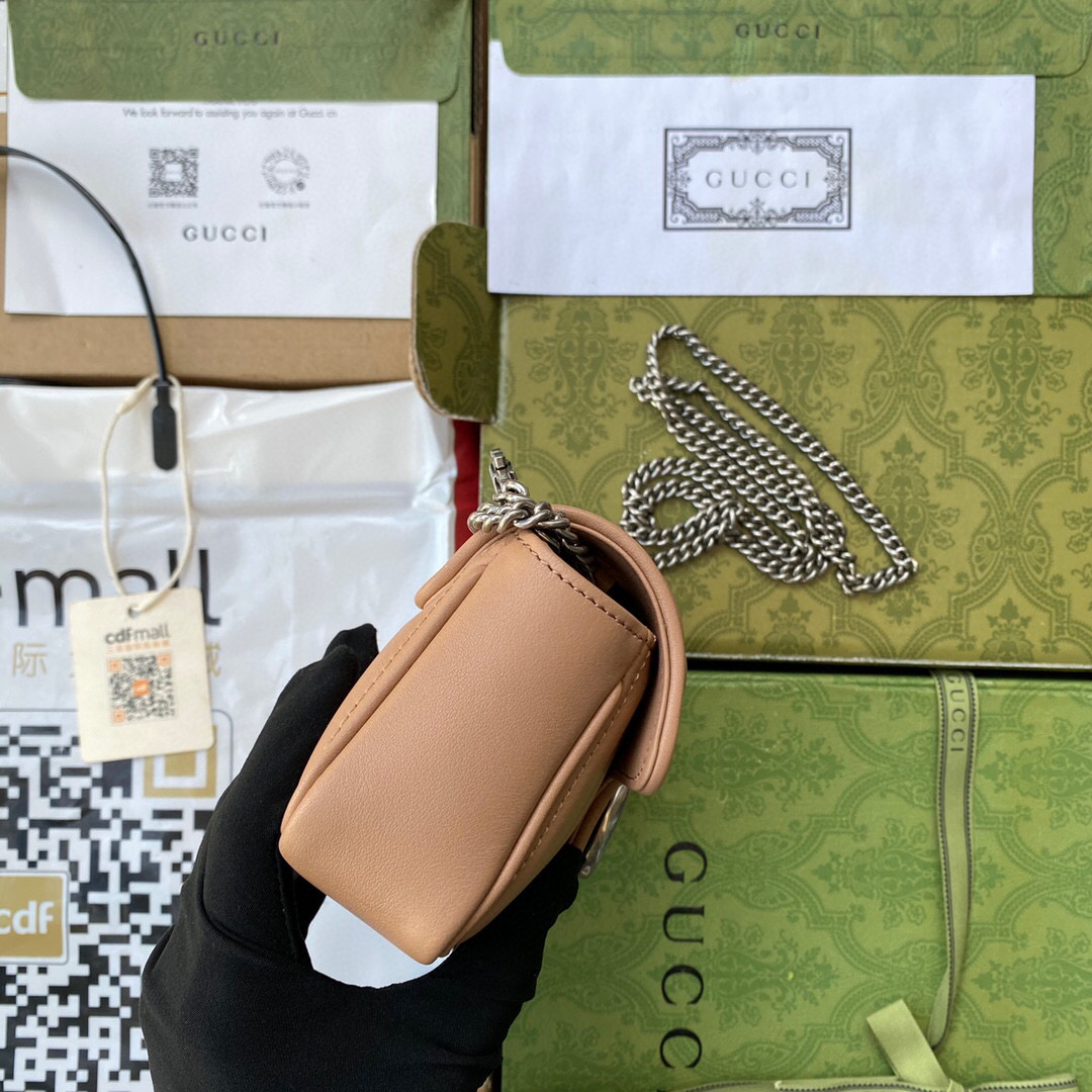 g*u*i gg marmont S*per mini bag