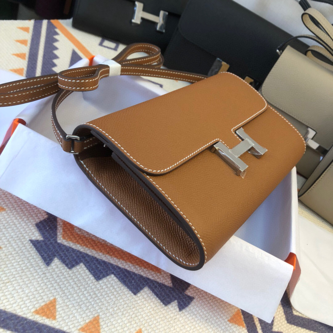 H**mes constance shoulder bag