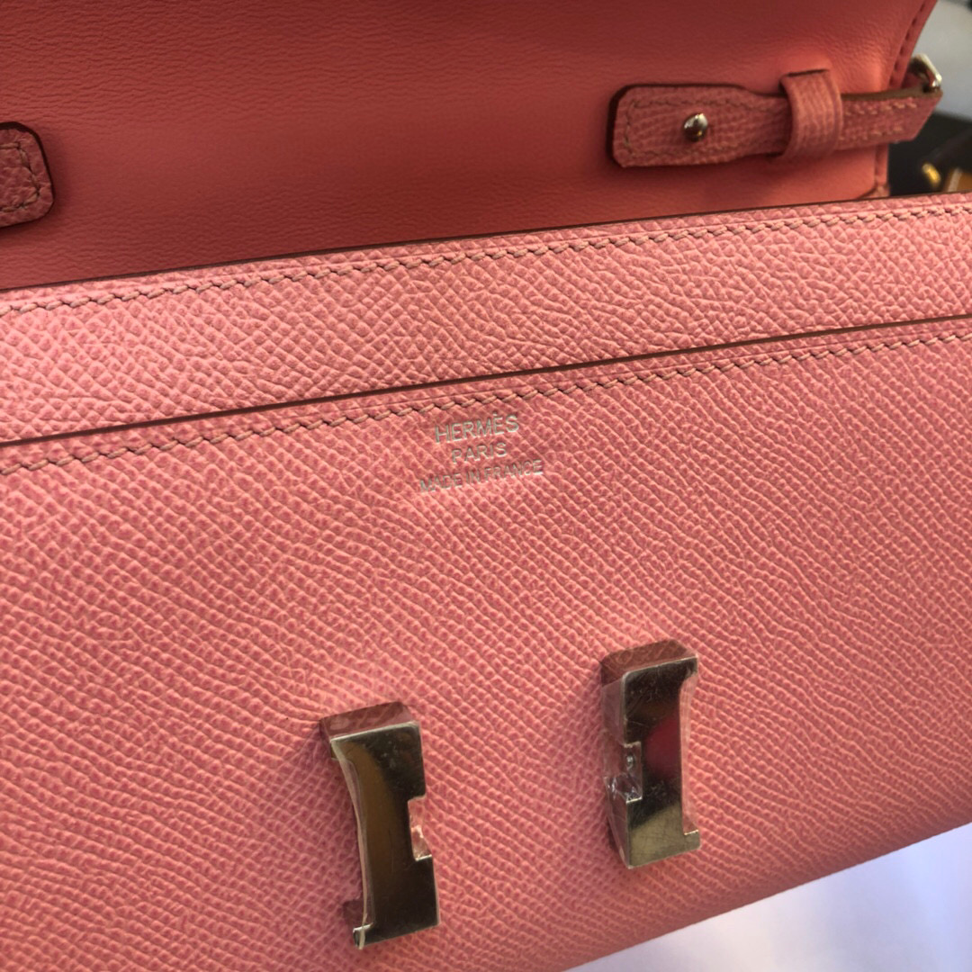 H**mes constance shoulder bag