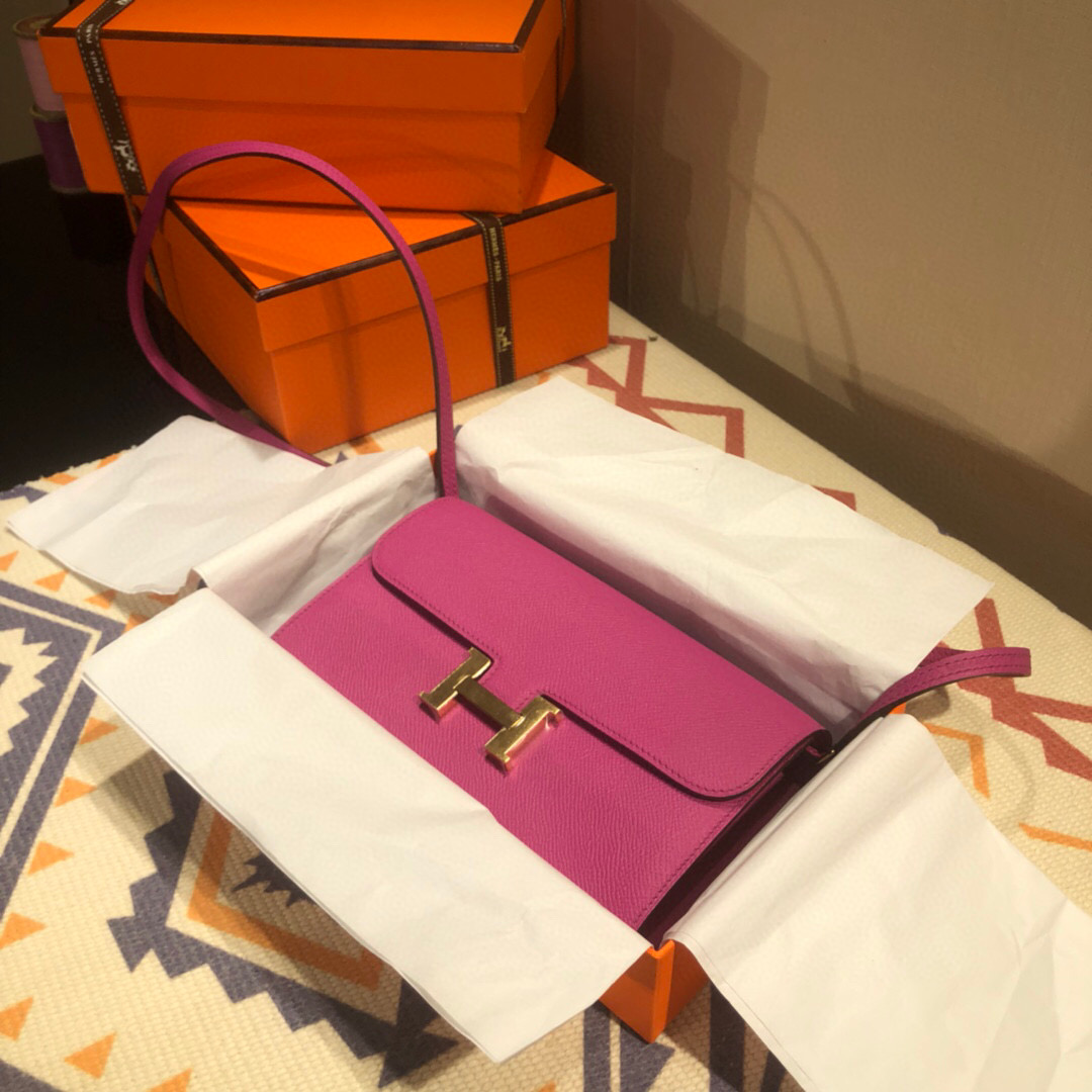 H**mes constance shoulder bag