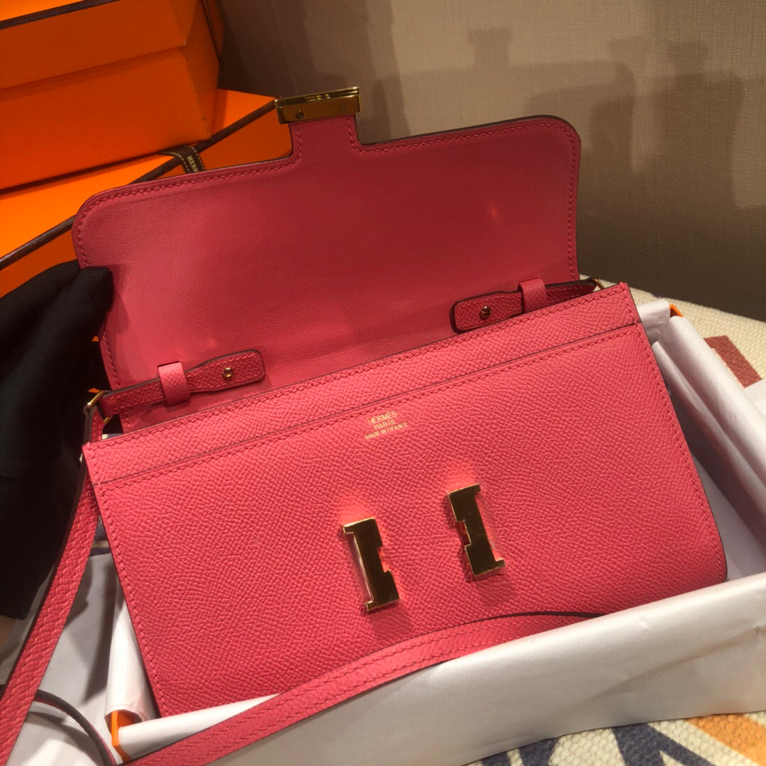 H**mes constance shoulder bag