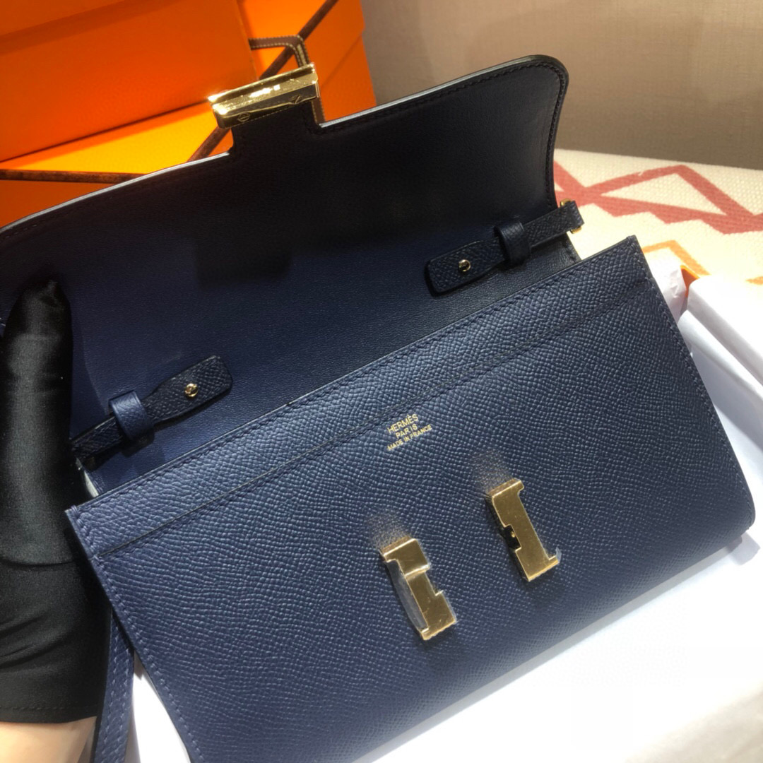 H**mes constance shoulder bag