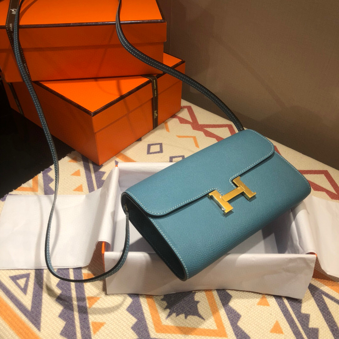 H**mes constance shoulder bag