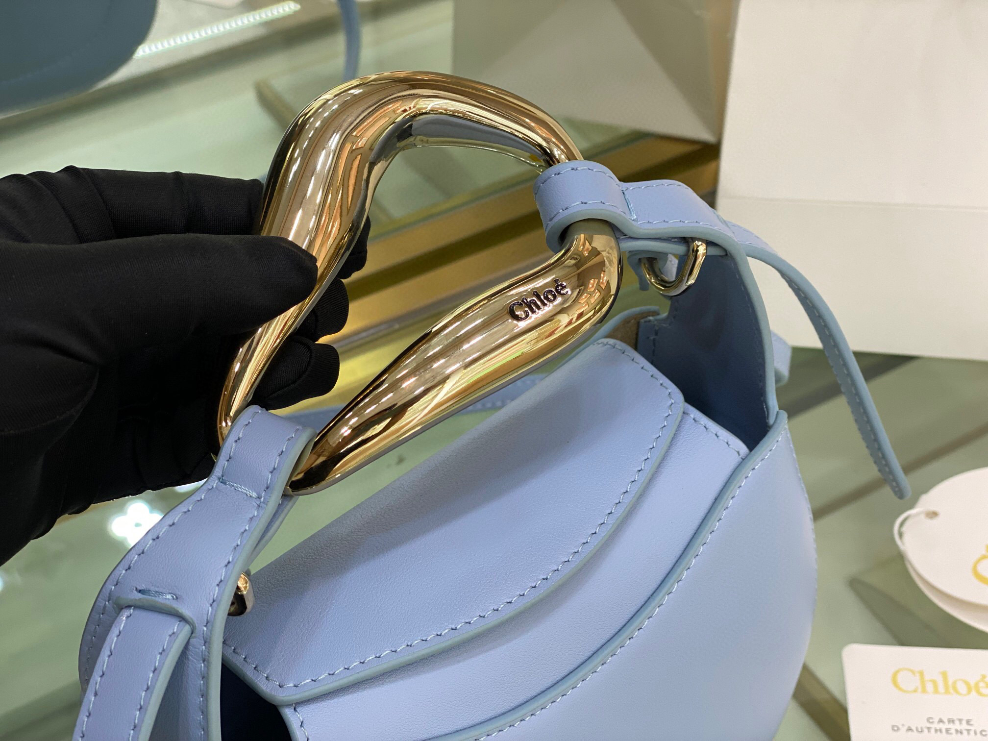 Chloé Kiss Bag