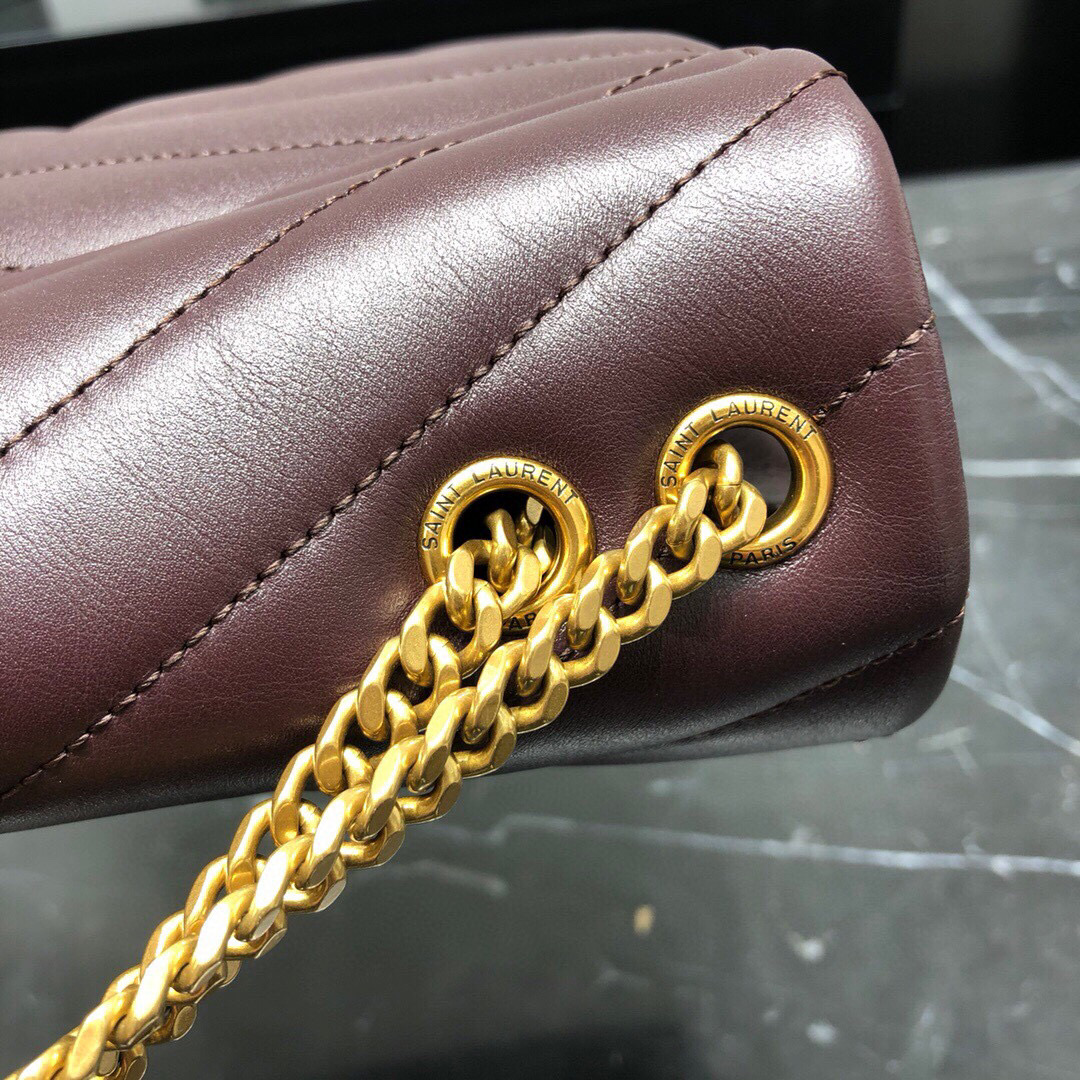 YSL LOULOU SMALL CHAIN BAG