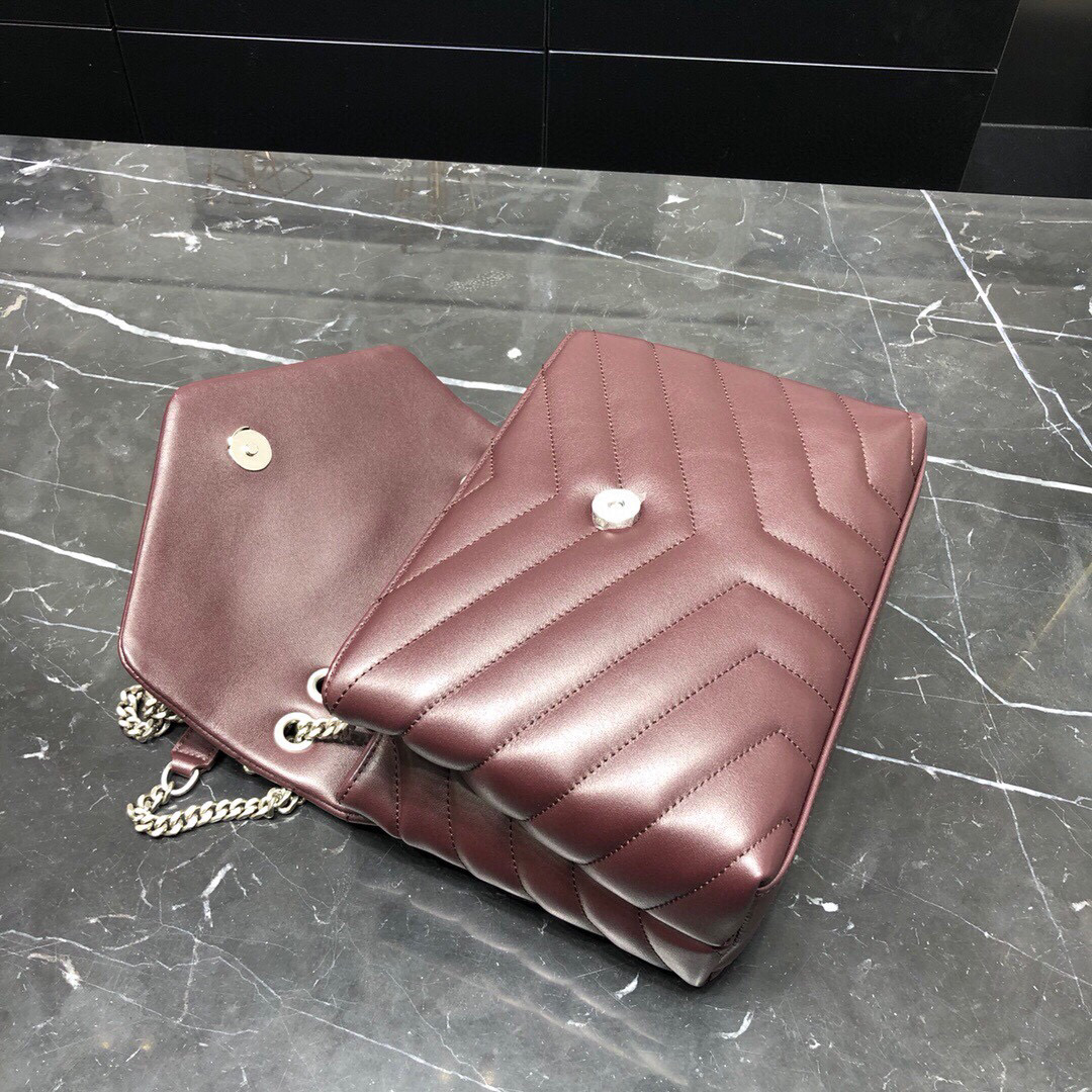YSL LOULOU SMALL CHAIN BAG
