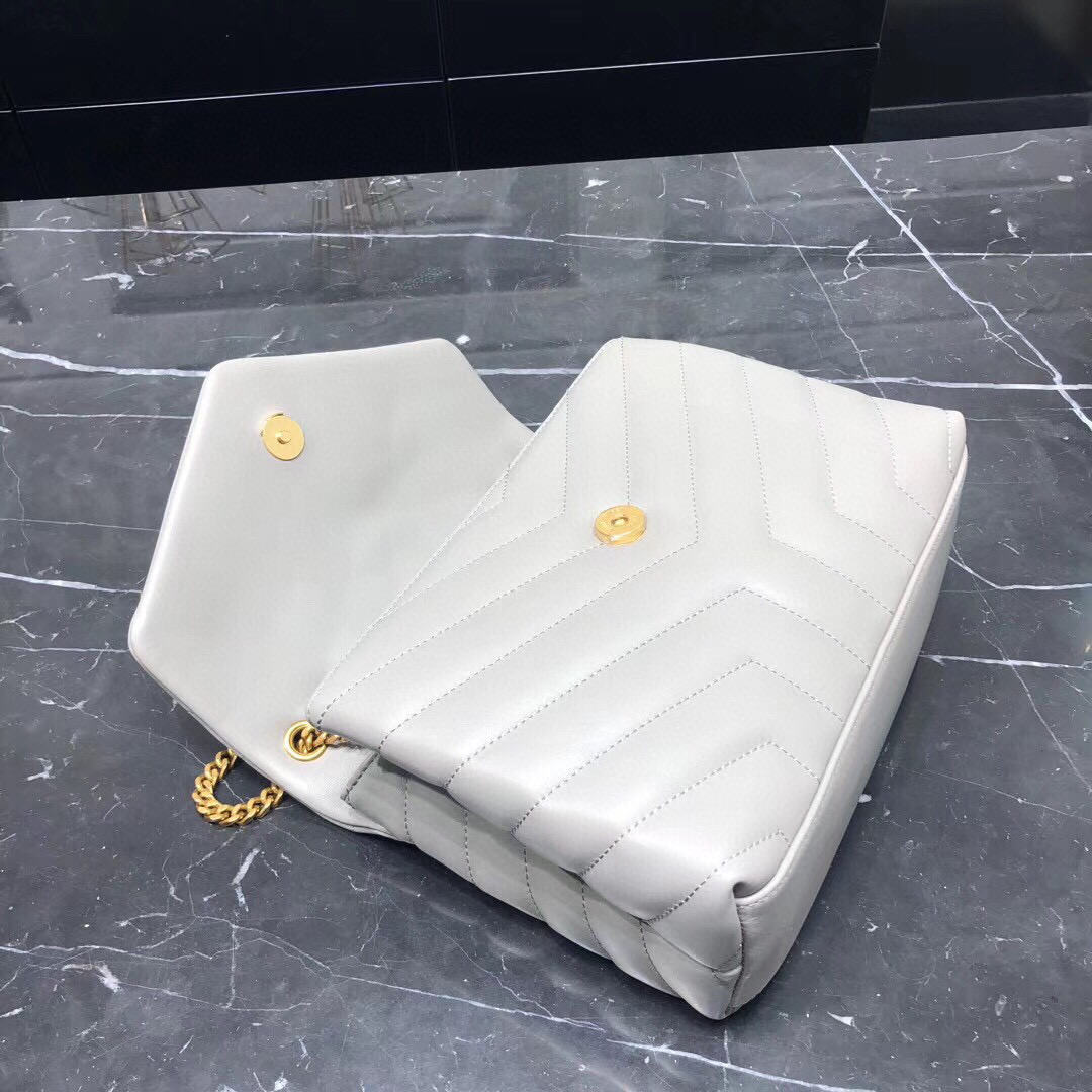 YSL LOULOU SMALL CHAIN BAG