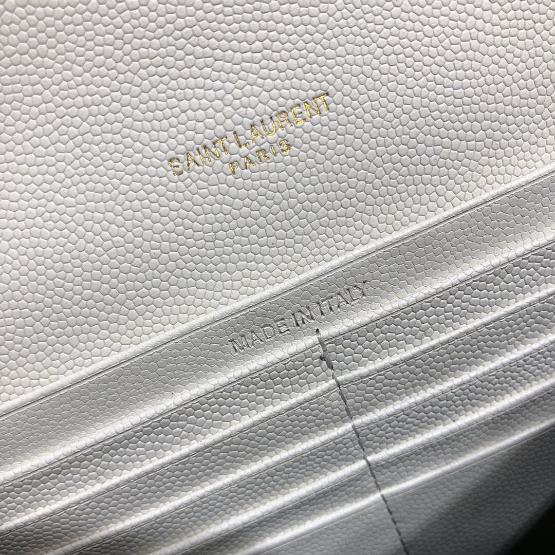 YSL CASSANDRE MATELASSÉ CHAIN WALLET