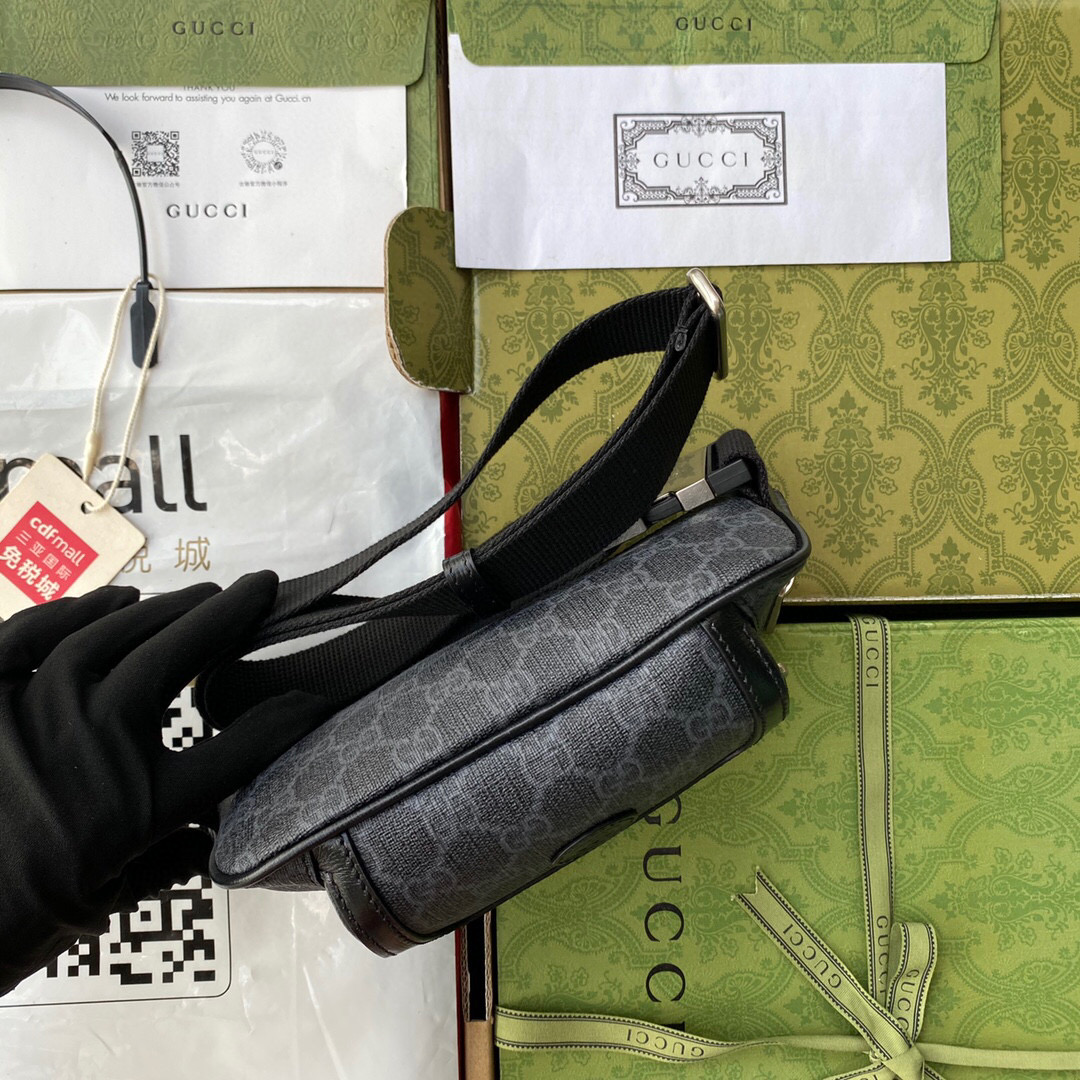 G*u*i belt bag with interlocking g