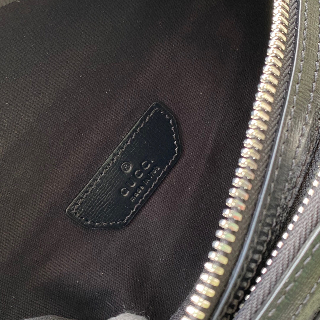 G*u*i belt bag with interlocking g