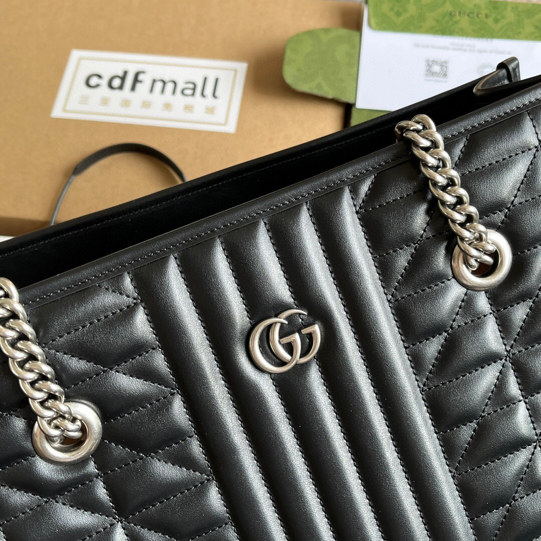 G*u*i gg marmont tote bag