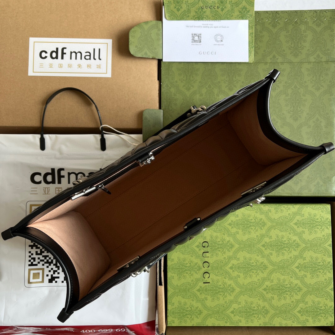 G*u*i gg marmont tote bag