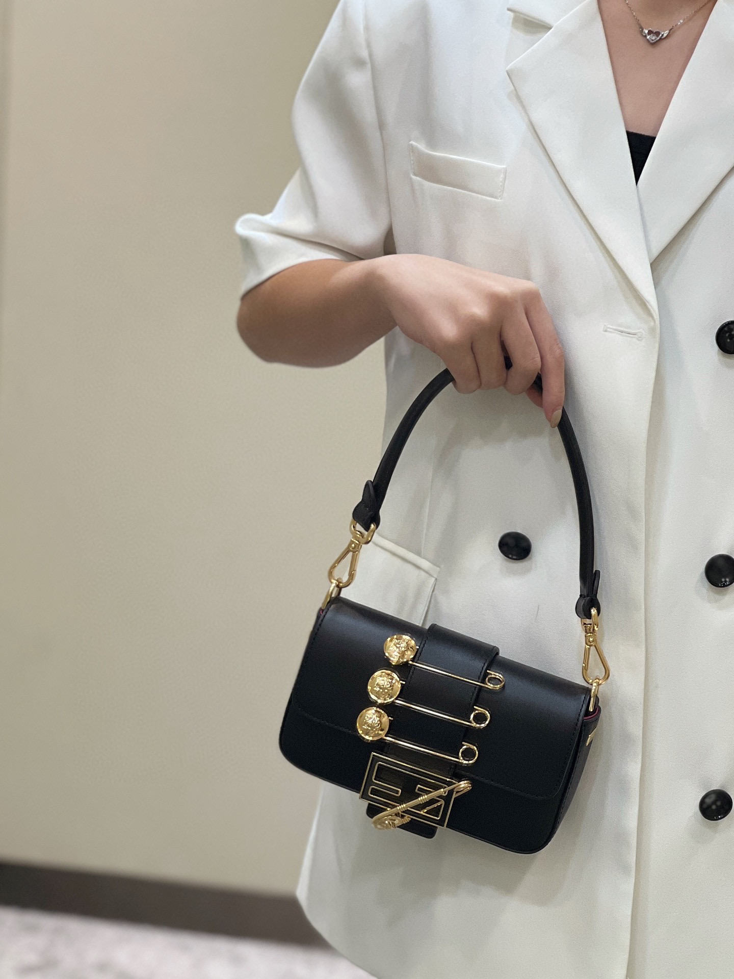 F**di & versace baguette