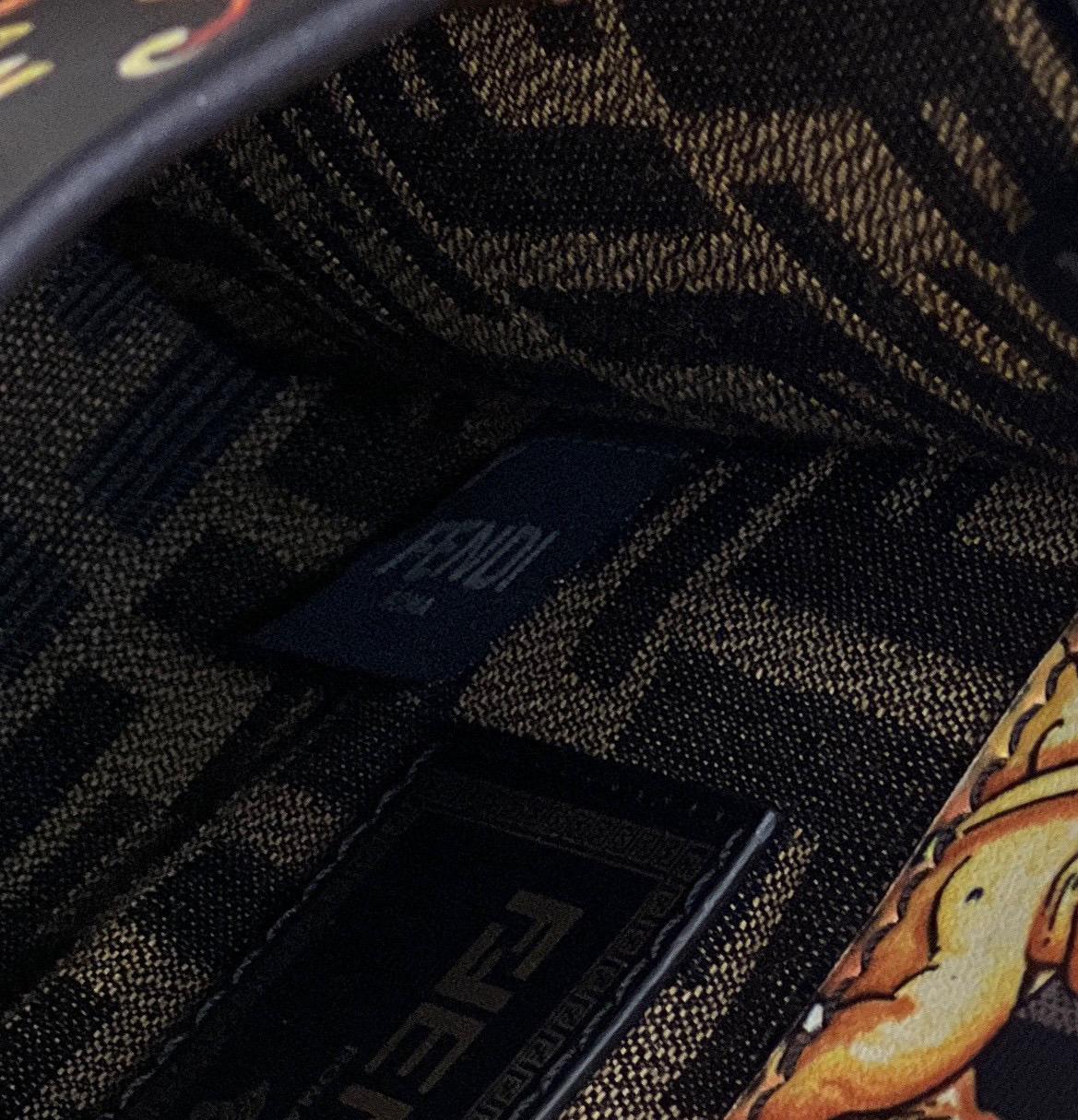 F**di & versace minitote