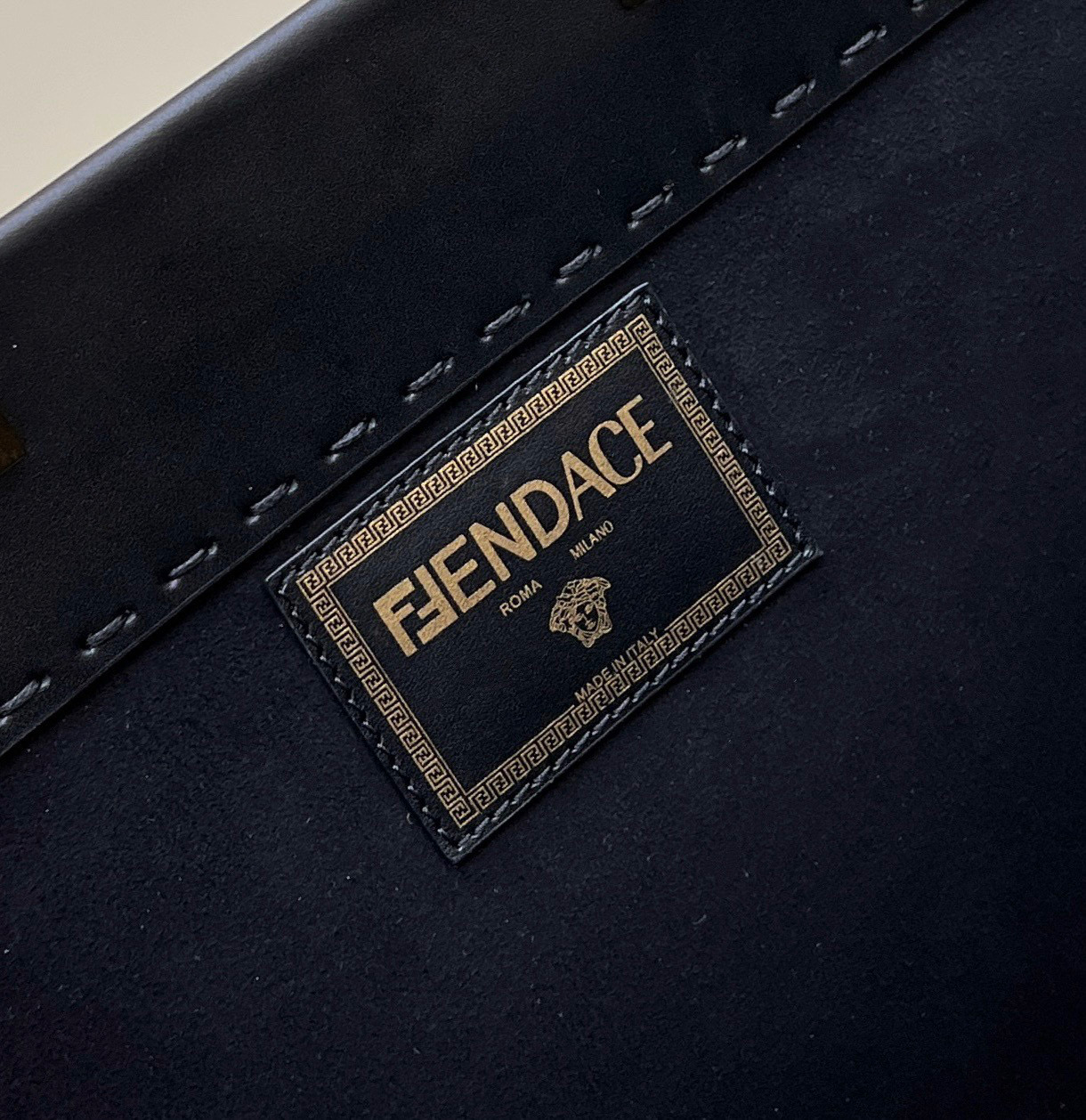 F**di by versace tote