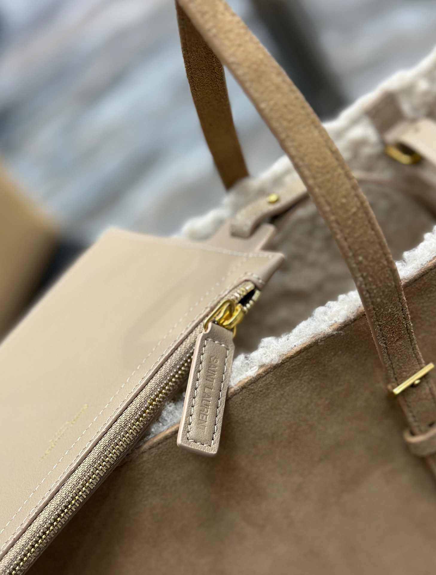 YSL Shopping Tote bag