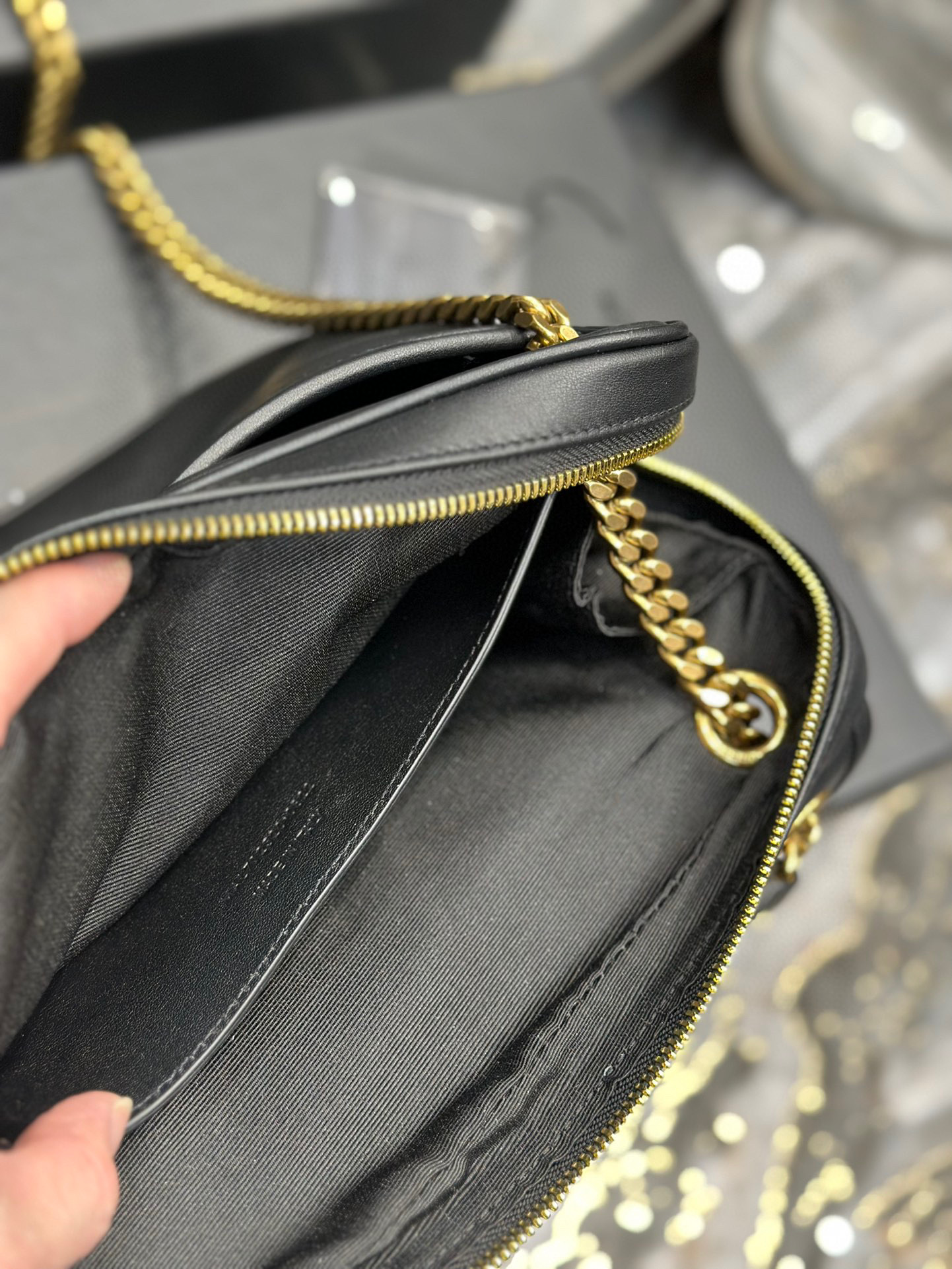 YSL Niki Camera Bag