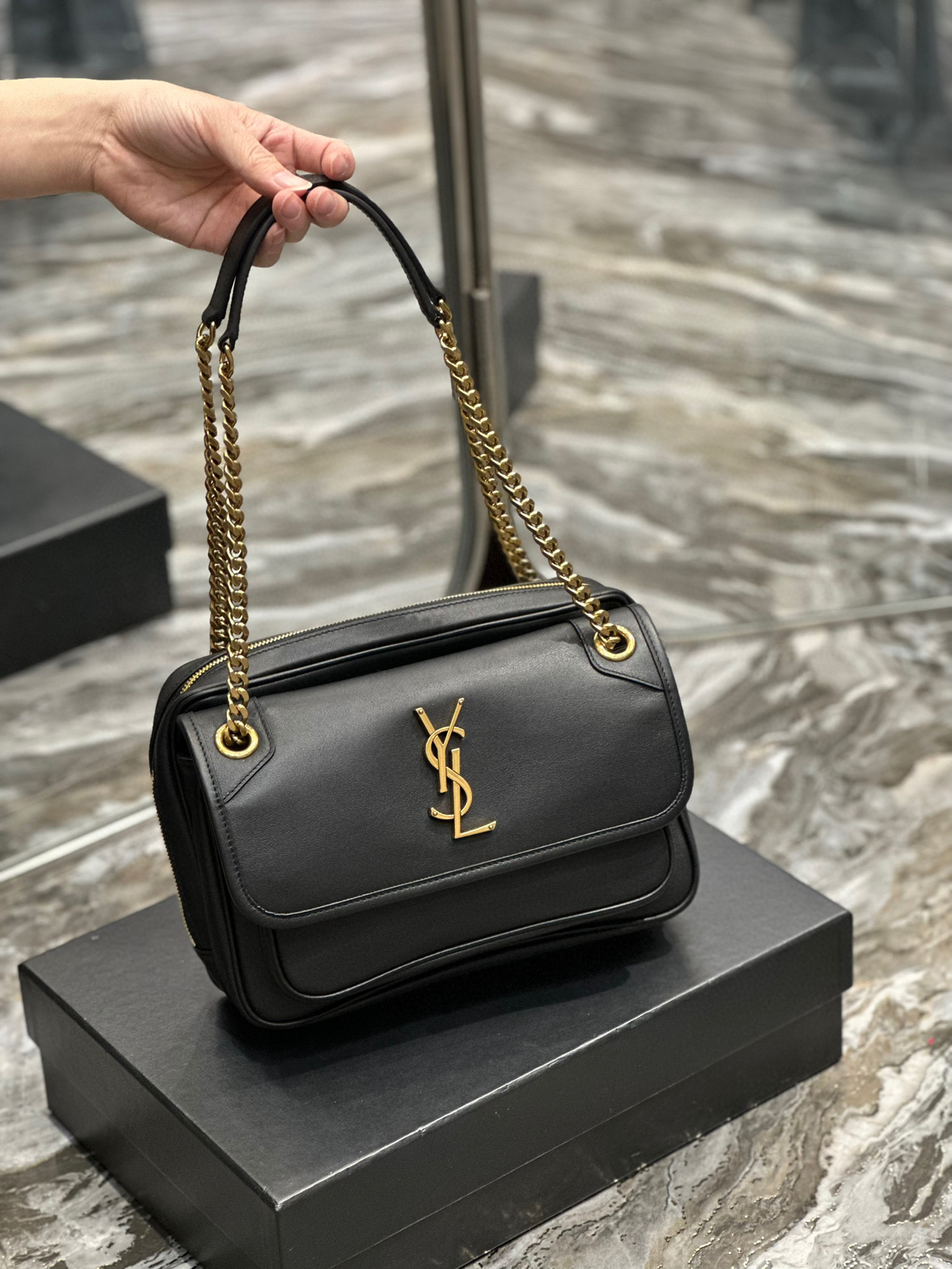 YSL Niki Camera Bag