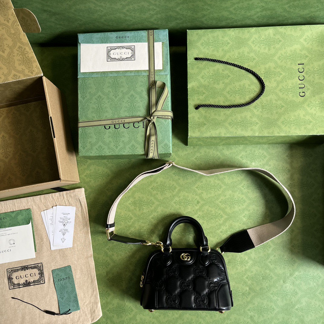 G*u*i gg matelasse handbag