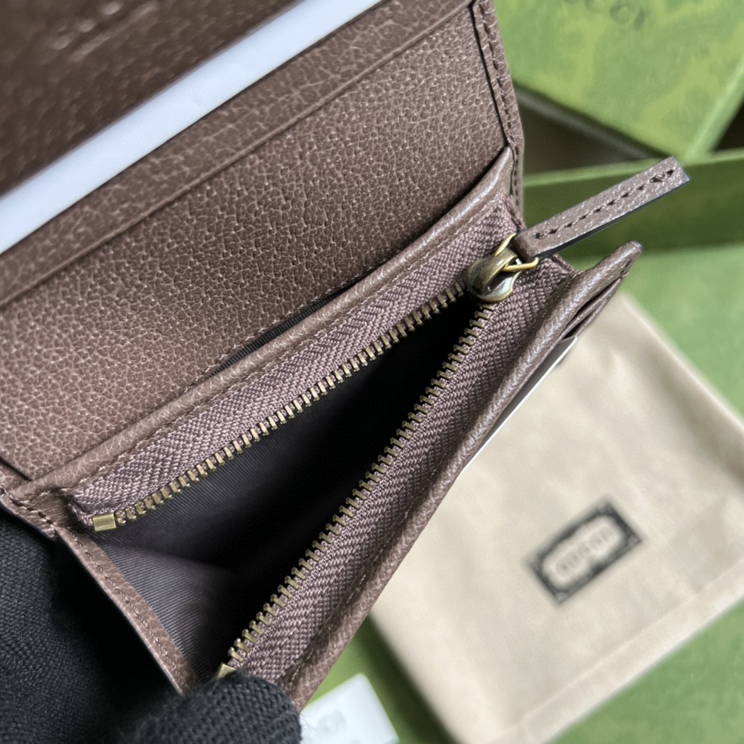 G*u*i diana card case wallet