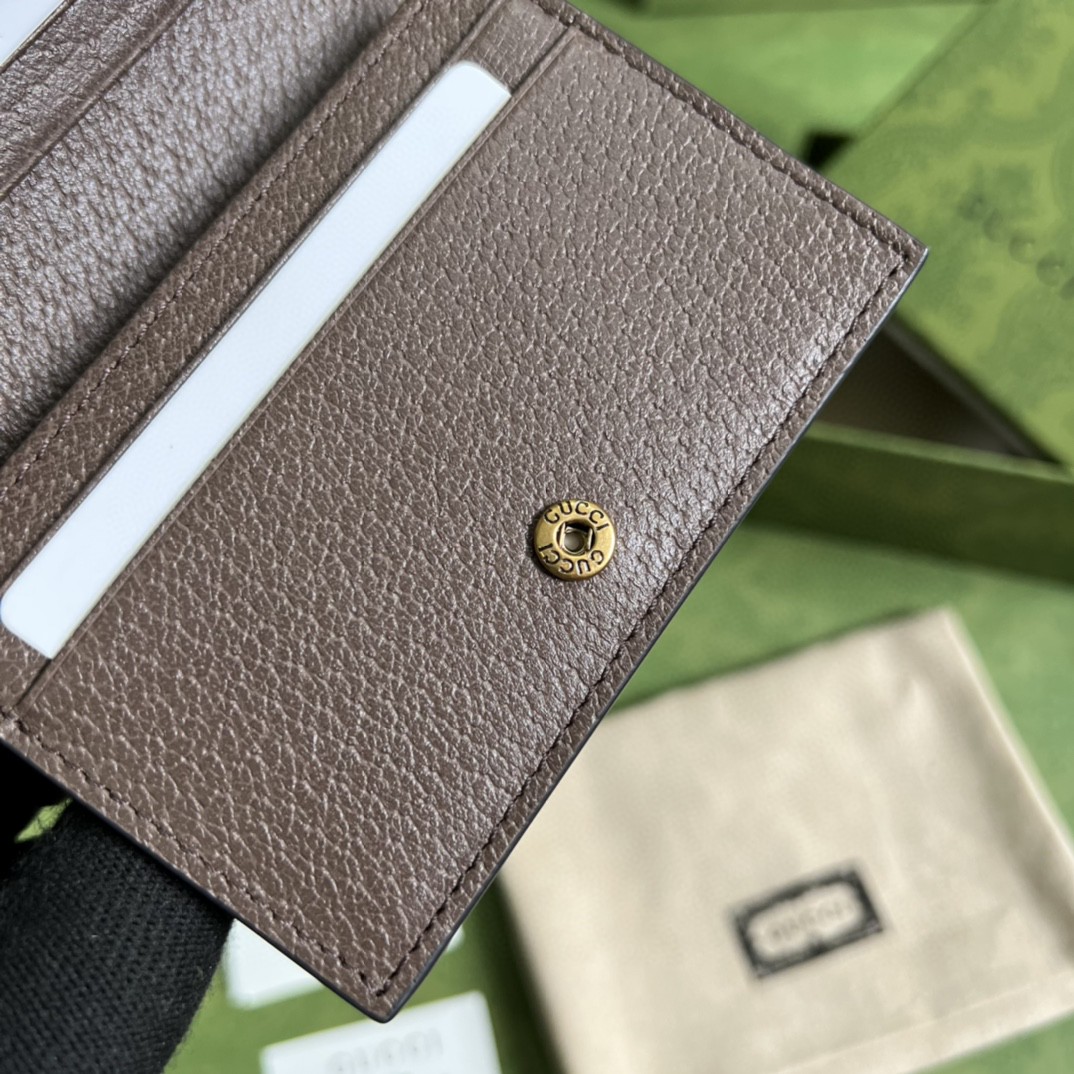 G*u*i diana card case wallet