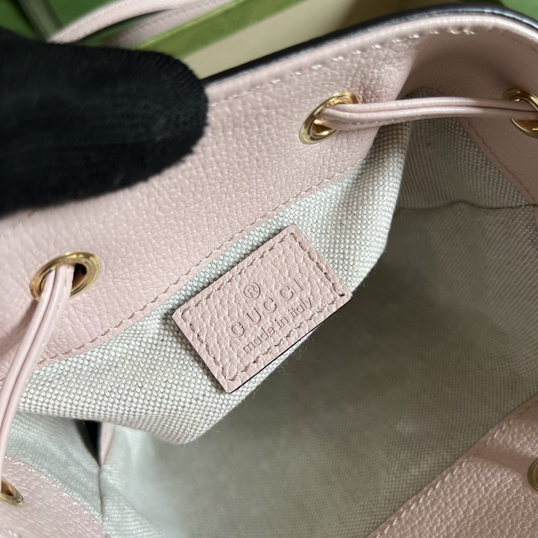 G*u*i ophidia gg mini bucket bag