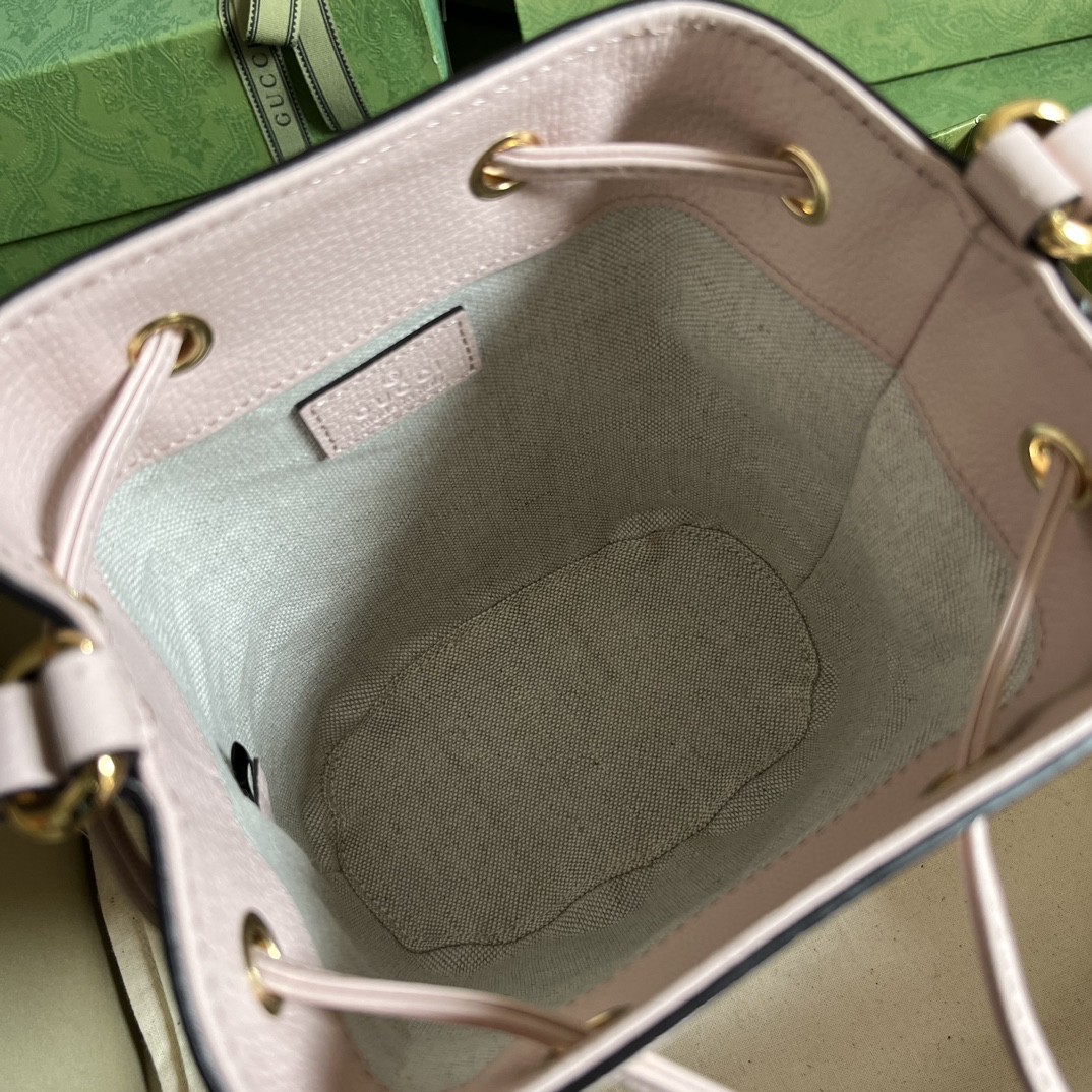 G*u*i ophidia gg mini bucket bag