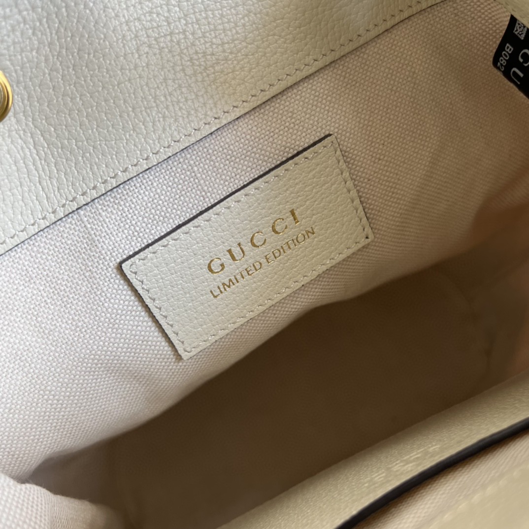 G*u*i ophidia gg small bucket bag