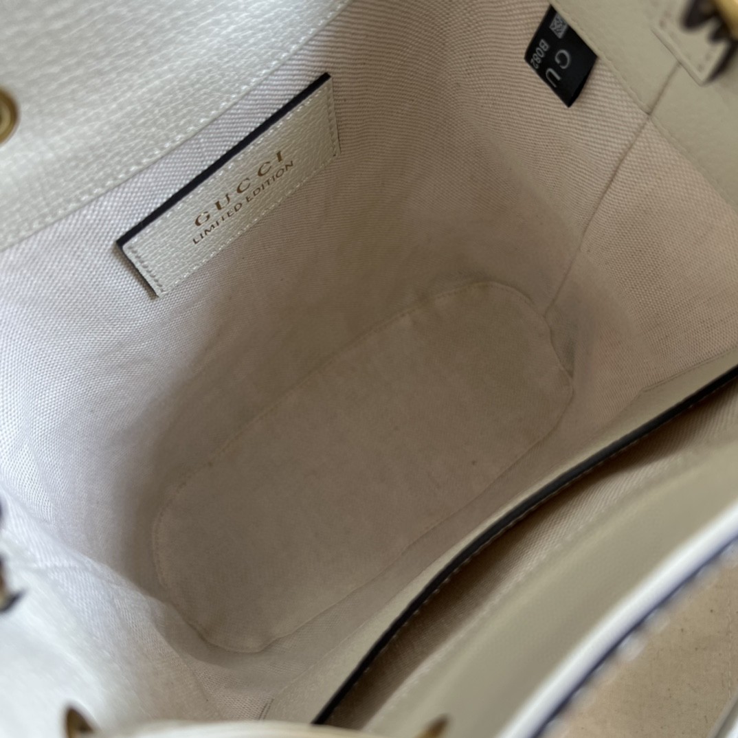 G*u*i ophidia gg small bucket bag