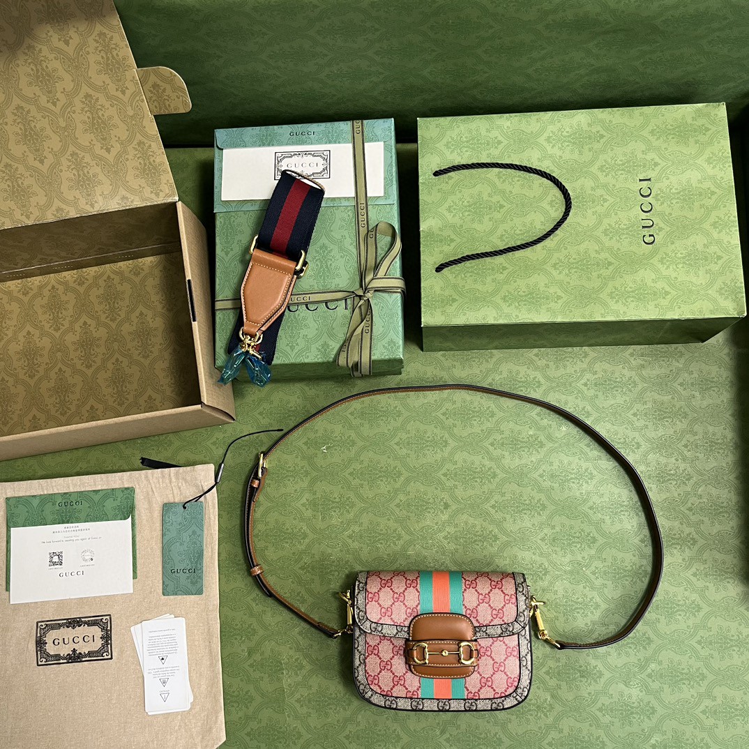 G*u*i horsebit 1955 mini bag