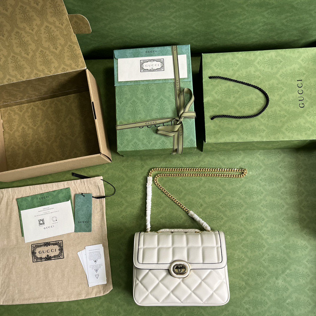 G*u*i deco bag small